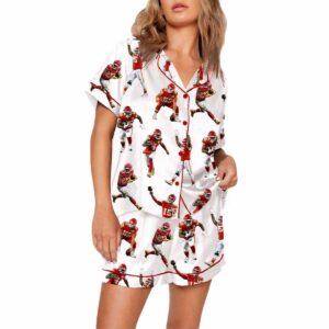 KC Chiefs Football Pajama Set