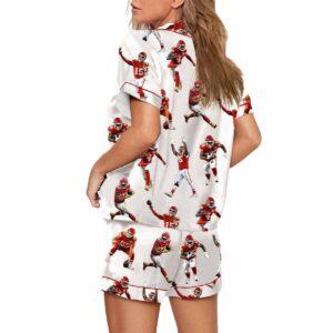 KC Chiefs Football Pajama Set