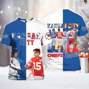 Kansas City Perez Mahomes Witt Jr Kelce Shirt