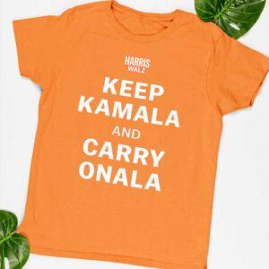 Keep Kamala And Carry Onala Shirt