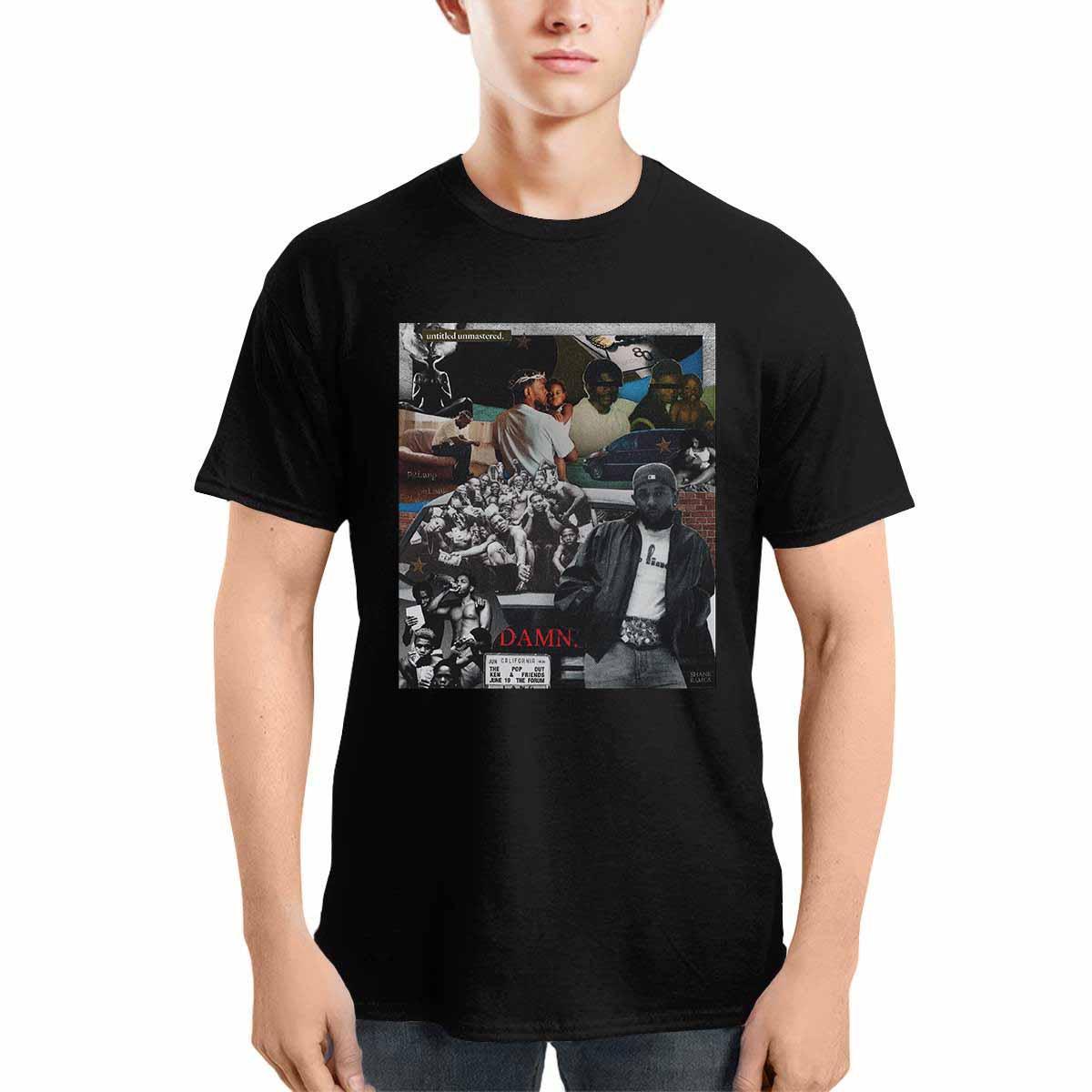 Kendrick Lamar Albums Collage Shirt Kendrick Lamar Albums Collage Shirt
