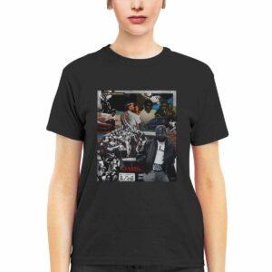 Kendrick Lamar Albums Collage Shirt 3 Kendrick Lamar Albums Collage Shirt