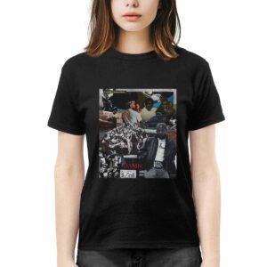 Kendrick Lamar Albums Collage Shirt 2 Kendrick Lamar Albums Collage Shirt