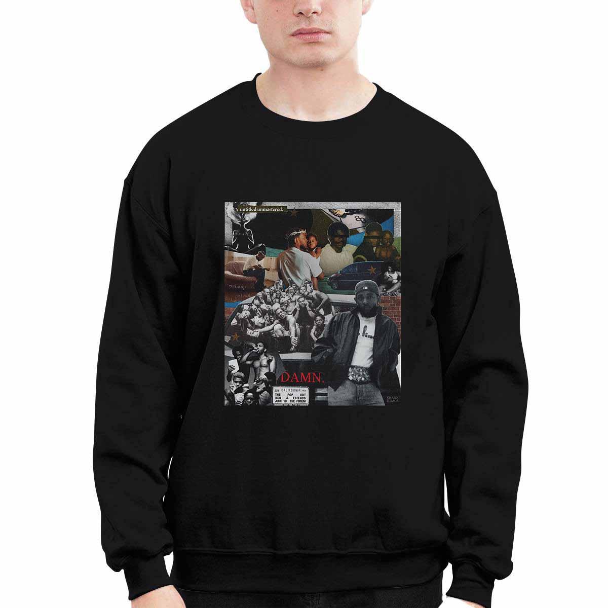 Kendrick Lamar Albums Collage Shirt Kendrick Lamar Albums Collage Shirt