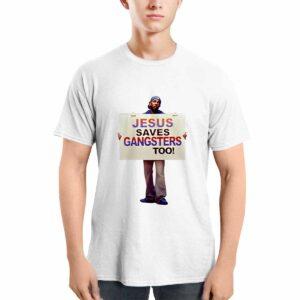 Kendrick Lamar Jesus Saves Gangsters Too Shirt 1 Kendrick Lamar Jesus Saves Gangsters Too Shirt