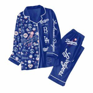 LA Dodgers Champs 2024 Pajama Set
