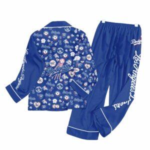 LA Dodgers Champs 2024 Pajama Set 1 LA Dodgers Champs 2024 Pajama Set