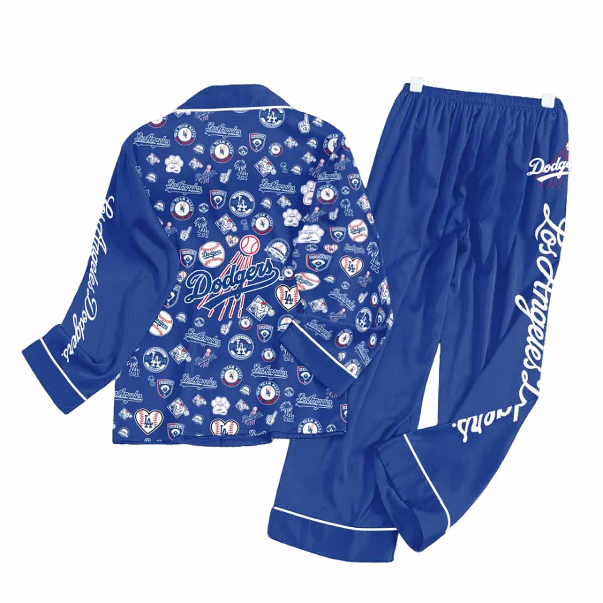 LA Dodgers Champs 2024 Pajama Set LA Dodgers Champs 2024 Pajama Set