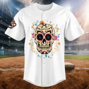 LA Dodgers Dia de los Muertos 2024 Baseball Jersey LA Dodgers Dia de los Muertos 2024 Baseball Jersey