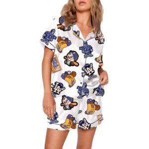 LA Dodgers Hotdog Baseball Pajama Set LA Dodgers Hotdog Baseball Pajama Set