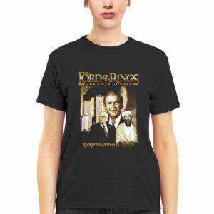 LOTR The Twin Towers September 11th Shirt LOTR The Twin Towers September 11th Shirt