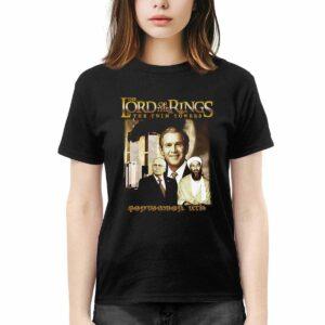 LOTR The Twin Towers September 11th Shirt