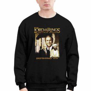 LOTR The Twin Towers September 11th Shirt