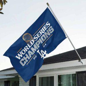 La Dodgers World Series 2024 Flag La Dodgers World Series 2024 Flag