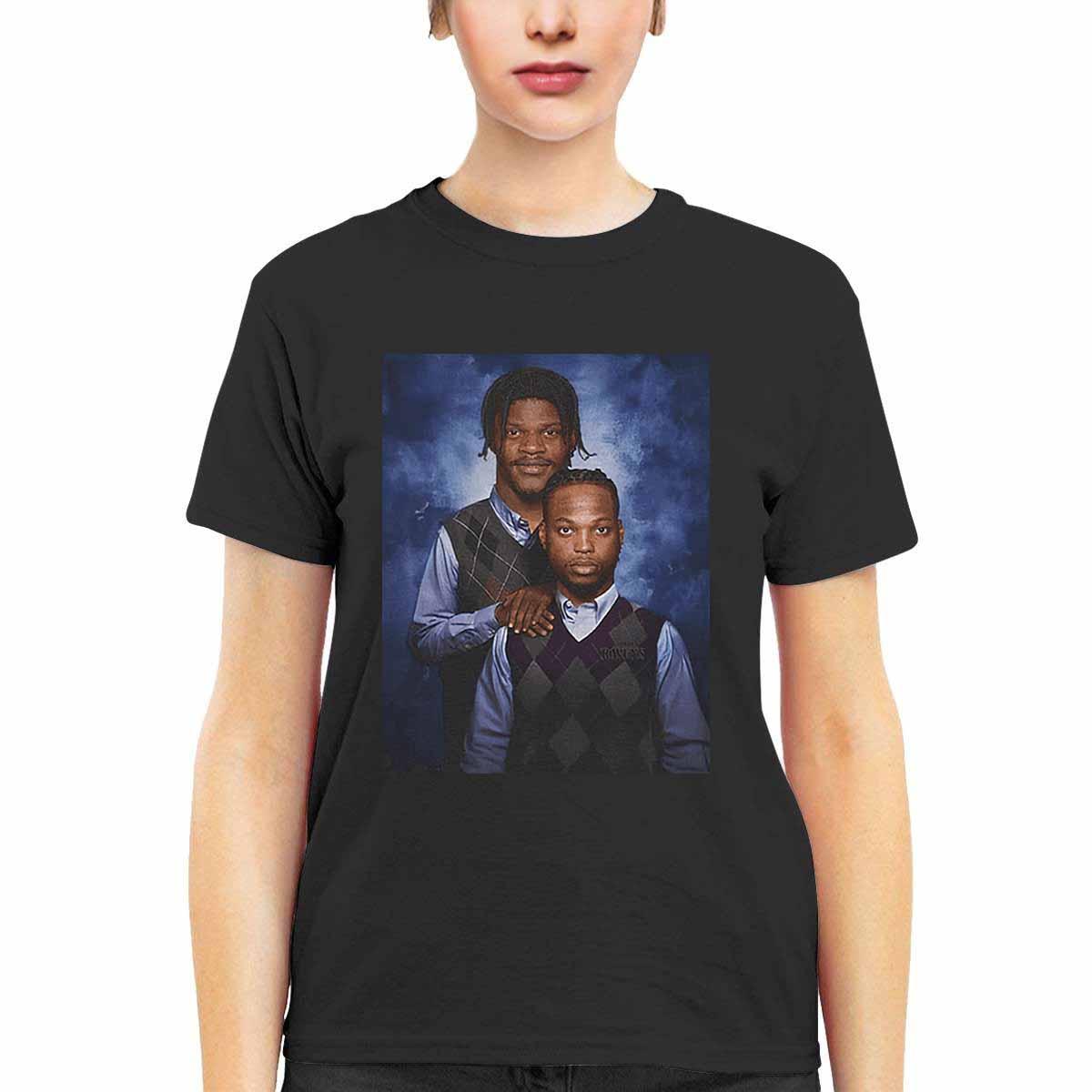 Lamar Jackson Derrick Henry Ravens Step Brothers Shirt Lamar Jackson Derrick Henry Ravens Step Brothers Shirt