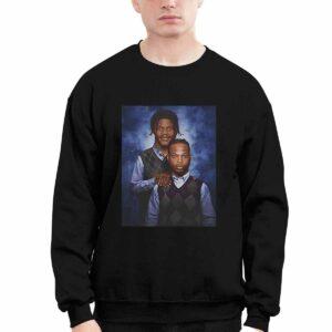 Lamar Jackson Derrick Henry Ravens Step Brothers Shirt 2 Lamar Jackson Derrick Henry Ravens Step Brothers Shirt
