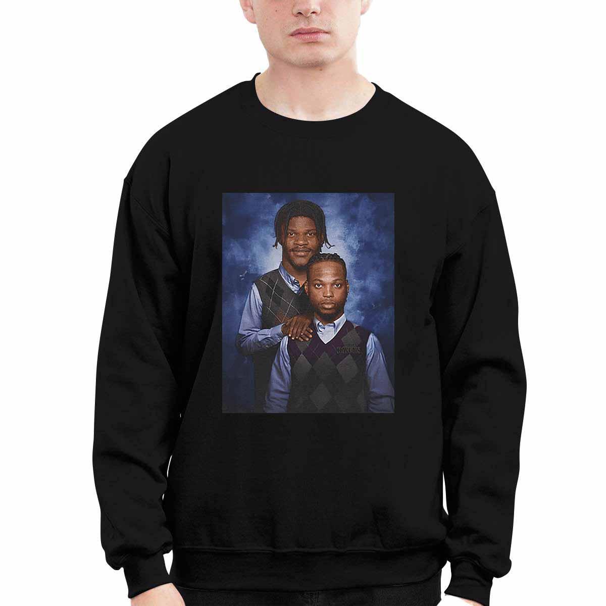Lamar Jackson Derrick Henry Ravens Step Brothers Shirt Lamar Jackson Derrick Henry Ravens Step Brothers Shirt