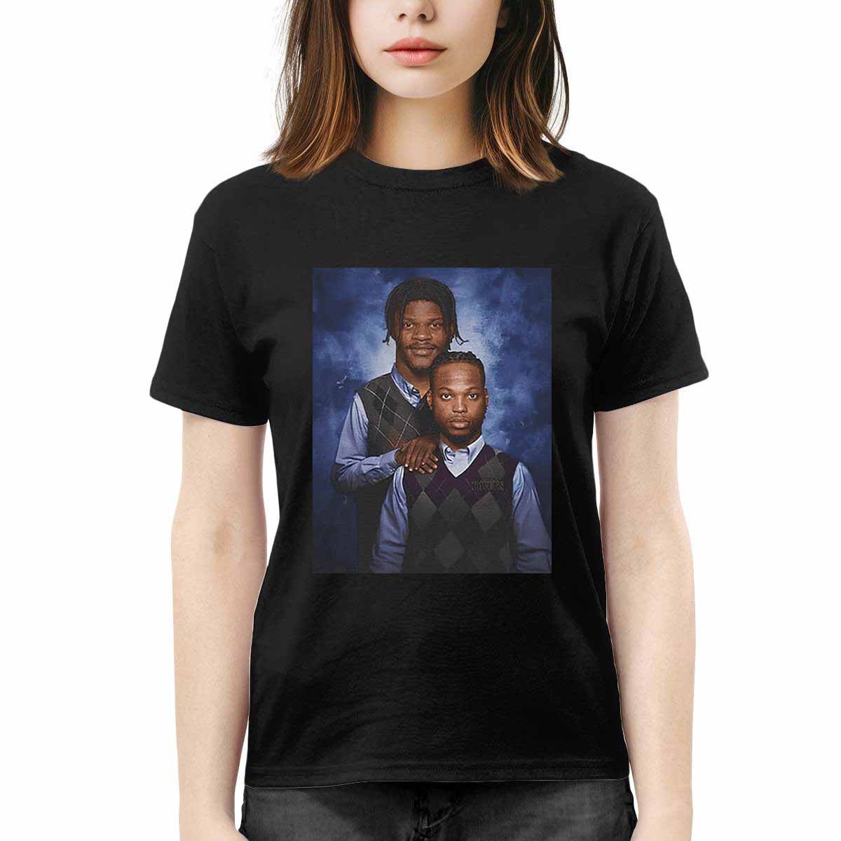 Lamar Jackson Derrick Henry Ravens Step Brothers Shirt Lamar Jackson Derrick Henry Ravens Step Brothers Shirt