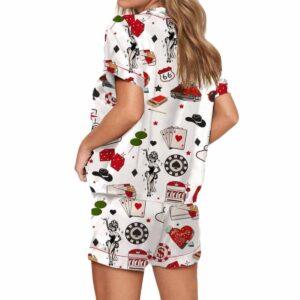 Las Vegas Dice Martini Casino Pajama Set 1 Las Vegas Dice Martini Casino Pajama Set