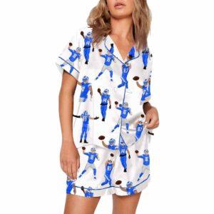 Lion Football Pajama Set