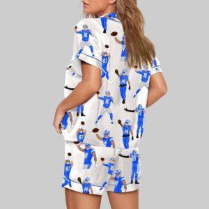 Lion Football Pajama Set 1 Lion Football Pajama Set