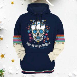 Lions 2024 Dia De Los Muertos Hoodie Lions 2024 Dia De Los Muertos Hoodie