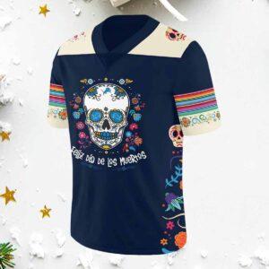 Lions 2024 Dia De Los Muertos Jersey Lions 2024 Dia De Los Muertos Jersey