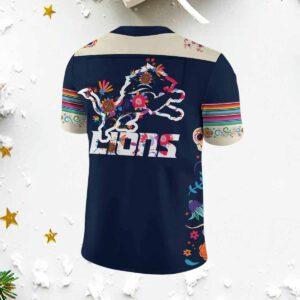 Lions 2024 Dia De Los Muertos Jersey 1 Lions 2024 Dia De Los Muertos Jersey
