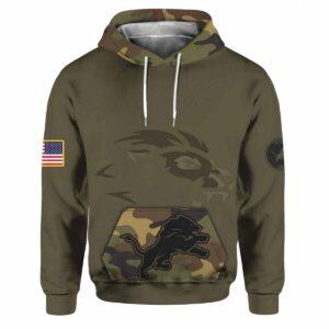 Lions 2024 Salute to Service Camo Hoodie