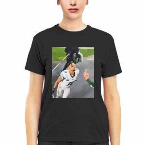 Lions Amon Ra St Brown Kiss Meme Shirt