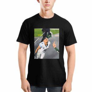 Lions Amon Ra St Brown Kiss Meme Shirt