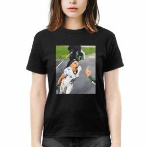 Lions Amon Ra St Brown Kiss Meme Shirt