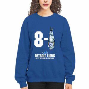 Lions Are 8 1 Best Record Shirt 1 Lions Are 8 1 Best Record Shirt