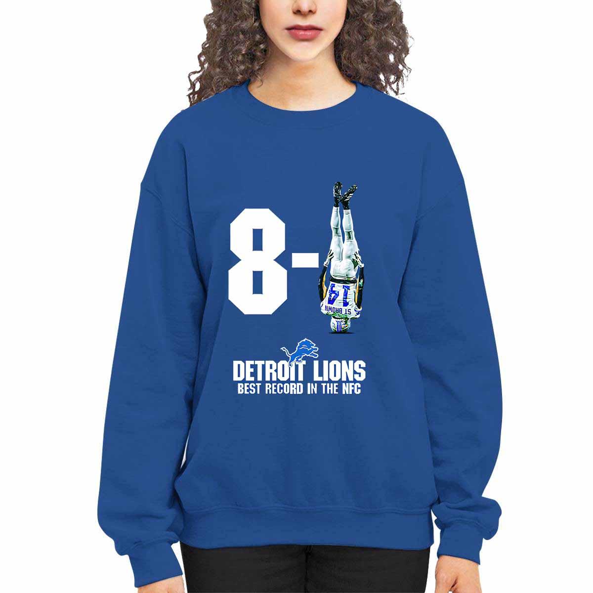 Lions Are 8 1 Best Record Shirt Lions Are 8 1 Best Record Shirt