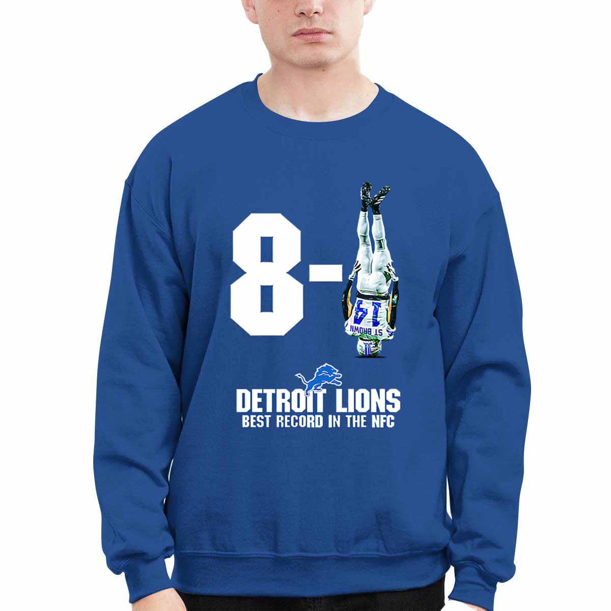 Lions Are 8 1 Best Record Shirt Lions Are 8 1 Best Record Shirt
