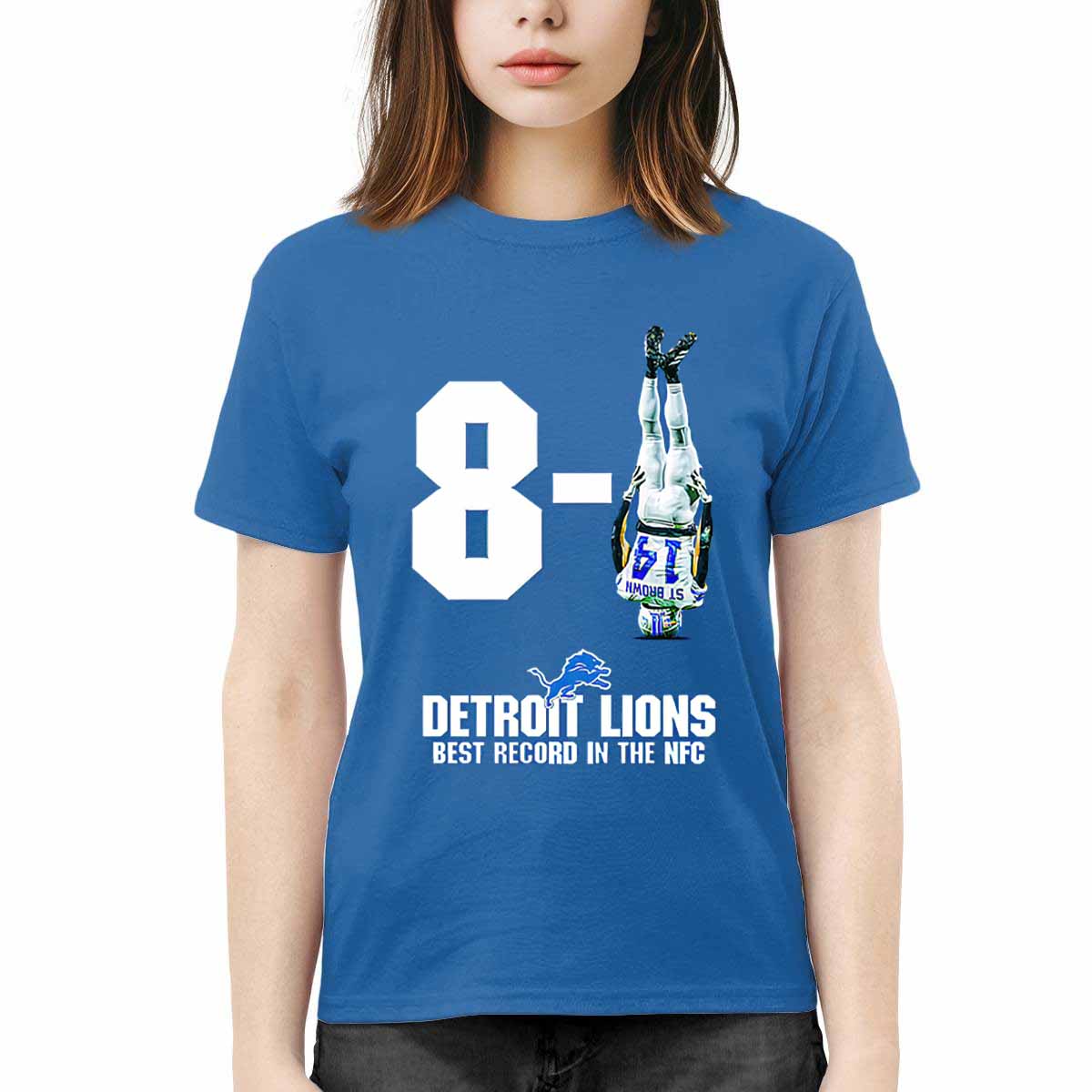 Lions Are 8 1 Best Record Shirt Lions Are 8 1 Best Record Shirt