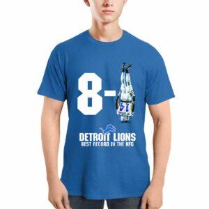 Lions Are 8 1 Best Record Shirt 3 Lions Are 8 1 Best Record Shirt