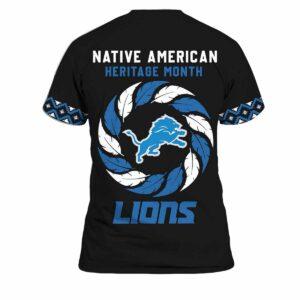 Lions Native American Heritage Month Shirt 1 Lions Native American Heritage Month Shirt