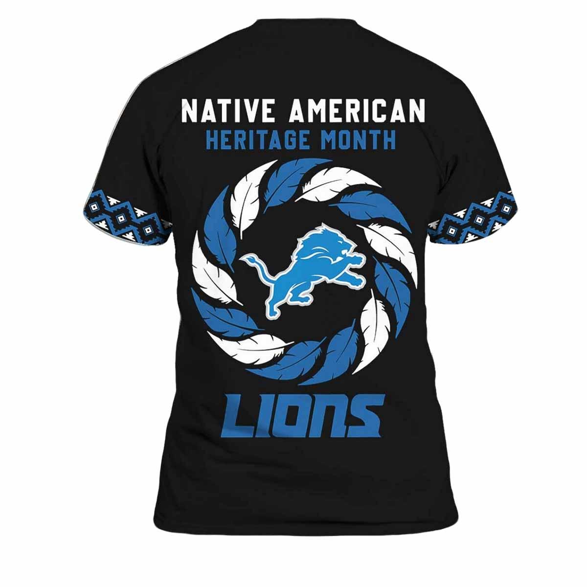 Lions Native American Heritage Month Shirt Lions Native American Heritage Month Shirt