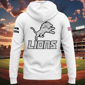 Lions Salute To Service 2024 Hoodie