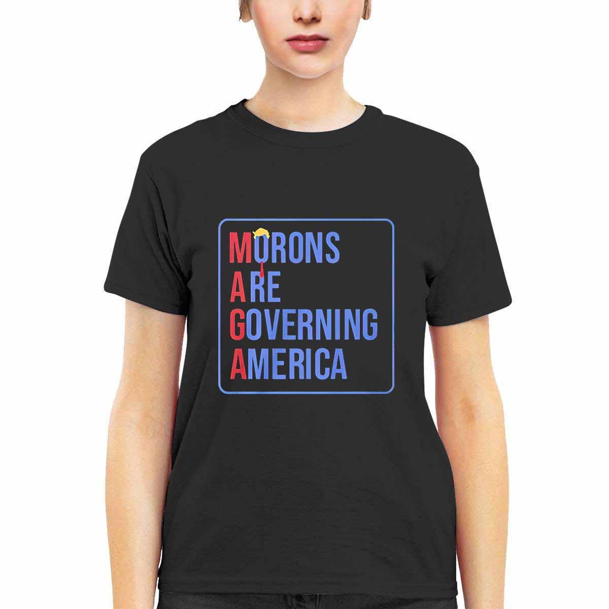 Morons Are Governing America Shirt Morons Are Governing America Shirt