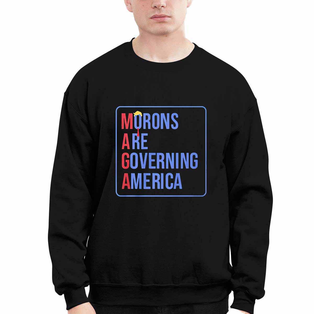 Morons Are Governing America Shirt Morons Are Governing America Shirt
