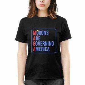 Morons Are Governing America Shirt 2 MAGA Morons Are Governing America Shir