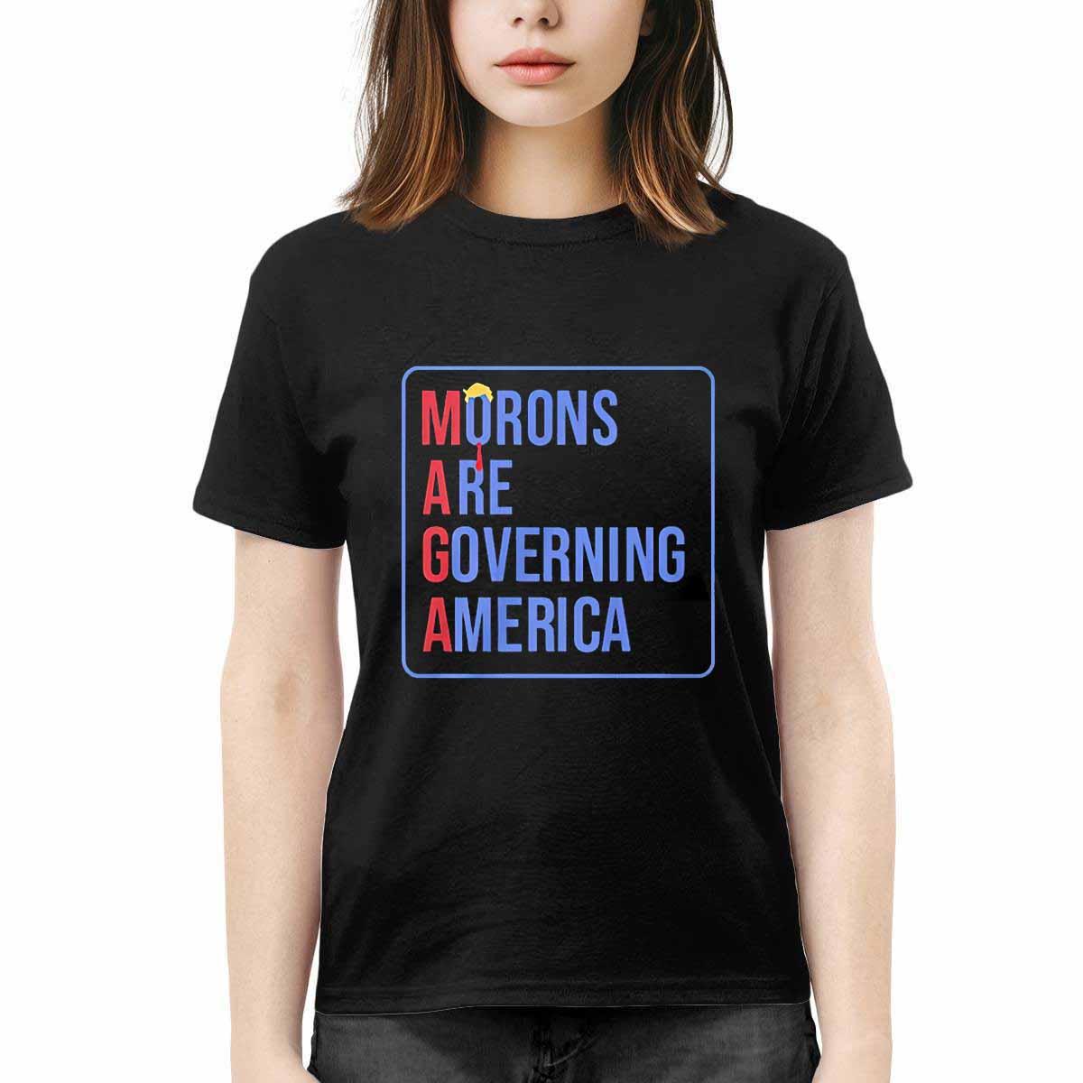 Morons Are Governing America Shirt Morons Are Governing America Shirt