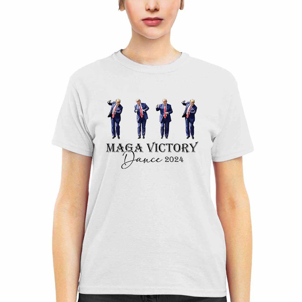 MAGA Victory Dance 2024 Trump Shirt MAGA Victory Dance 2024 Trump Shirt
