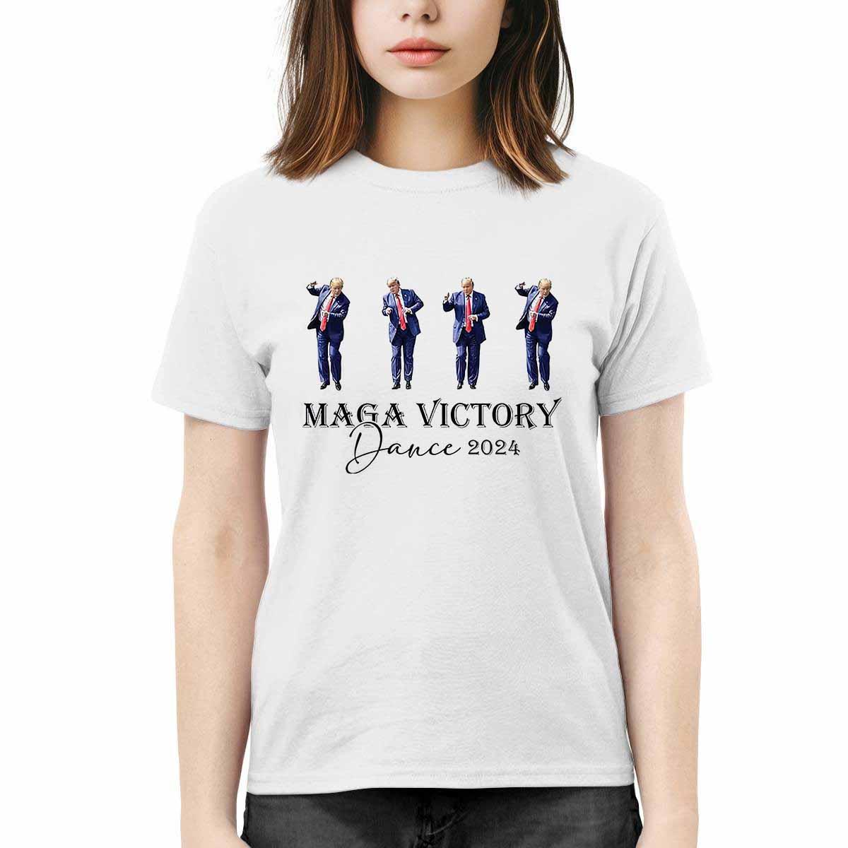 MAGA Victory Dance 2024 Trump Shirt MAGA Victory Dance 2024 Trump Shirt