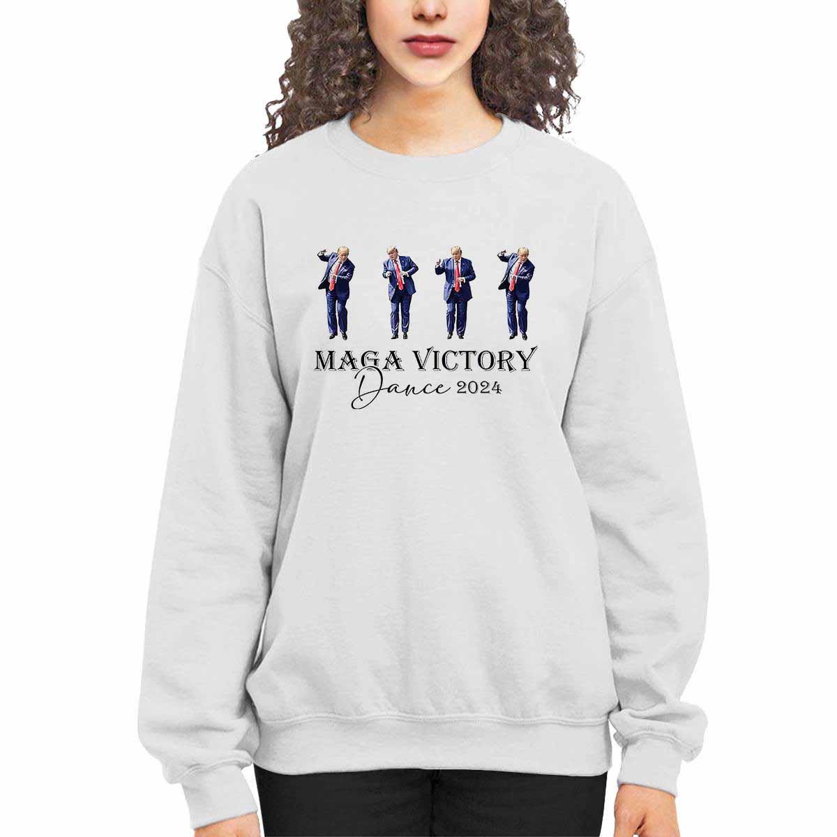 MAGA Victory Dance 2024 Trump Shirt MAGA Victory Dance 2024 Trump Shirt
