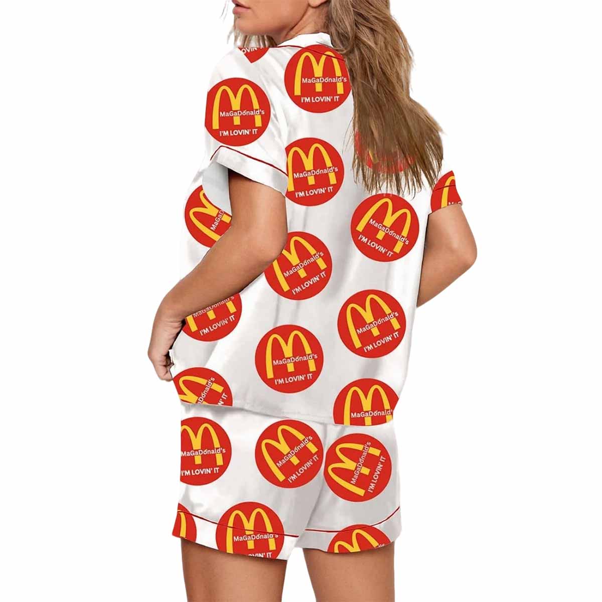 Magadonald’s I’m Lovin It Pajama Set Magadonald’s I’m Lovin It Pajama Set