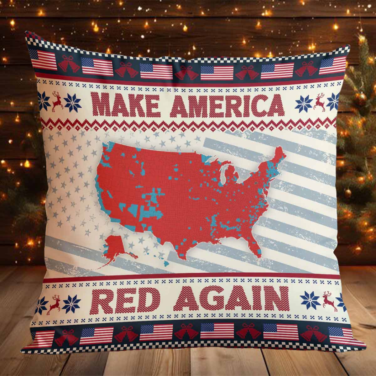 Make America Red Again Pillow Make America Red Again Pillow