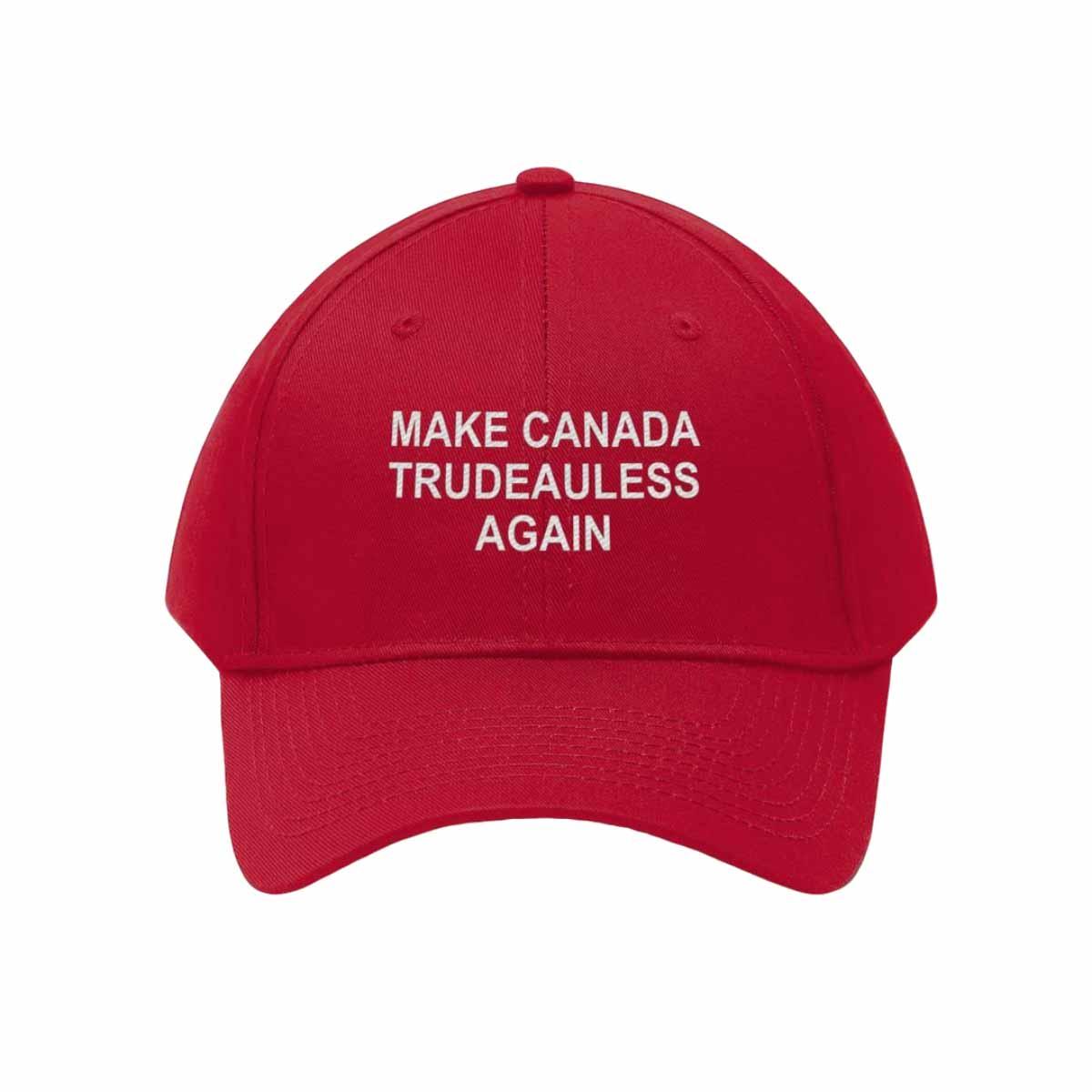 Make Canada Trudeauless Again Hat Make Canada Trudeauless Again Hat
